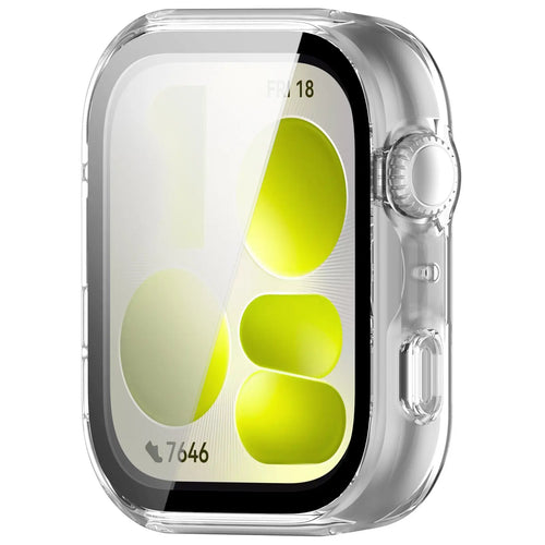 Huawei Watch Fit 5 PC Case with Glass (Transparent)