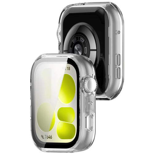 Huawei Watch Fit 5 PC Case with Glass (Transparent)