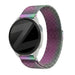 Bandz Bracelet milanais Garmin Forerunner 165 (arc-en-ciel)