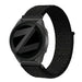 Bandz Bracelet nylon Loop Garmin Forerunner 165 (noir)
