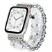 Apple Watch Beaded Strap (Silver)