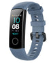 Bracelet silicone Honor Band 4/5 (gris bleu)