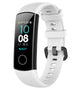 Bracelet silicone Honor Band 4 / 5 (blanc)