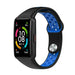 Bracelet sport Honor Band 6 (noir/bleu)