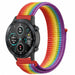 Bracelet nylon Honor Magic Watch 2 (arc-en-ciel)