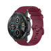 Bracelet silicone luxe Honor Magic Watch 2 (rouge foncé)