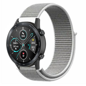 Nylon Strap, on a watch, 3/4 front view
