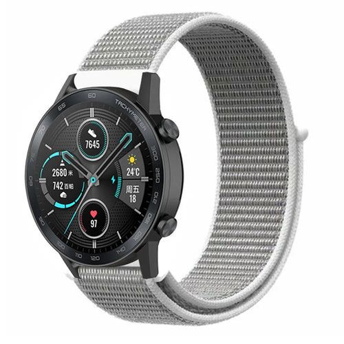 Nylon Strap, on a watch, 3/4 front view