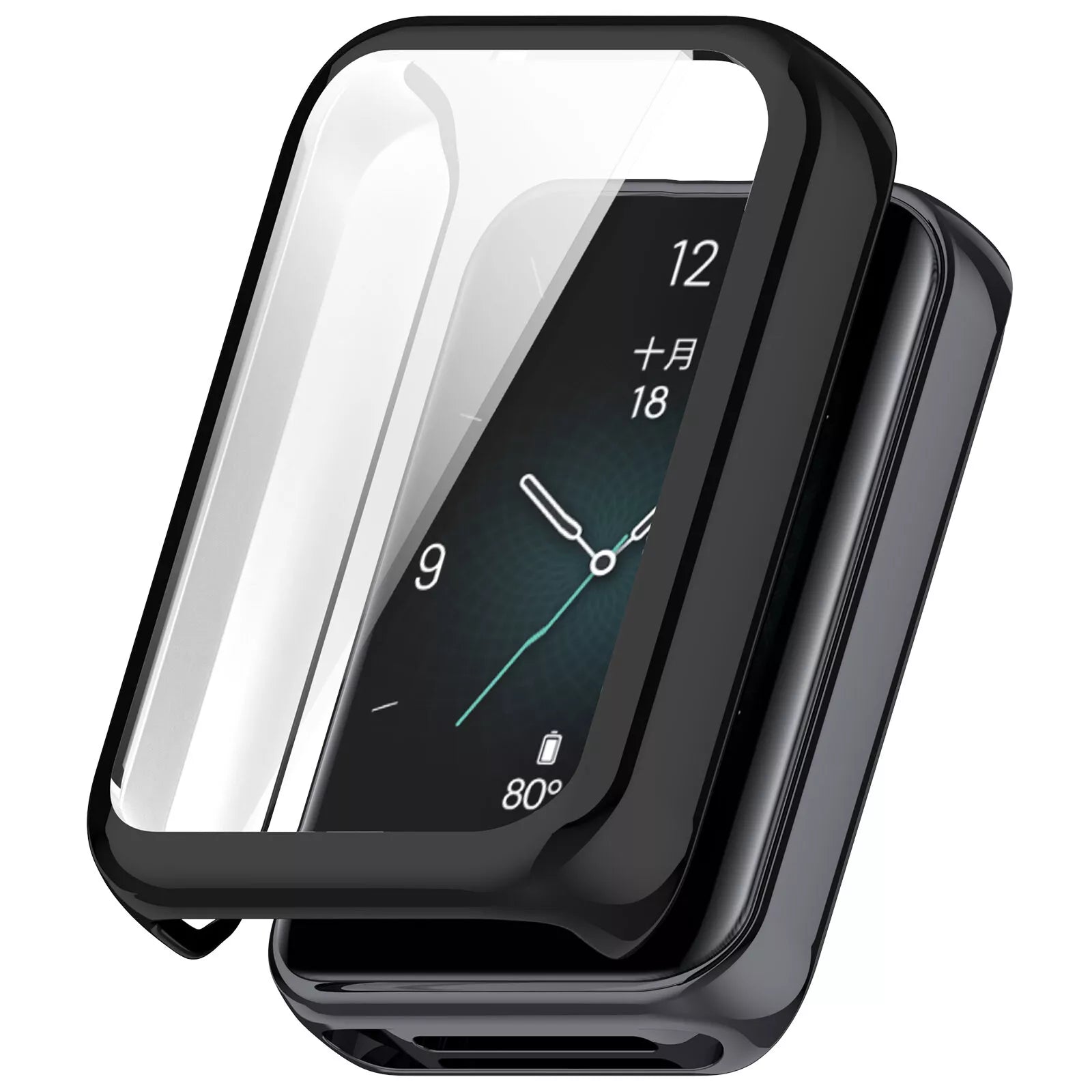 Coque TPU  Honor Band 9 (noir)