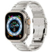 Bracelet titane H-Type Apple Watch (argent)