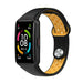 Bracelet Sport Huawei Band 6 (noir/jaune)