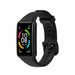 Bracelet silicone Huawei Band 6 (noir)