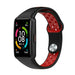 Bracelet Sport Huawei Band 6 (noir/rouge)