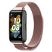 Bracelet Milanais Huawei Band 7 (rose)