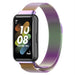 Bracelet Milanaise Huawei Band 7 (arc-en-ciel)