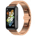 Bracelet métal Huawei Band 7 (or rose)