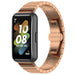 Bracelet métal Huawei Band 7 (or rose)