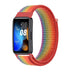 Bracelet nylon Huawei Band 9 (arc en ciel)