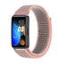 Bracelet nylon Huawei Band 8 (rose)