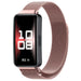 Bracelet Milanais Huawei Band 10 (rose)