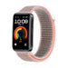 Bracelet nylon Huawei Band 9 (rose)