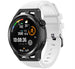 Bracelet silicone Huawei Watch GT Runner (blanc)