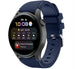 Bracelet silicone Huawei Watch 3 (Pro) (bleu foncé)