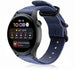 Bracelet nylon boucle Huawei Watch 3 (Pro) (bleu)