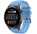 Huawei Watch 3 (Pro) Silicone Strap with Buckle (Baby Blue)