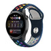 Huawei Watch 3 (Pro) sports Strap (dark blue Colourful)