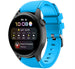 Bracelet silicone Huawei Watch 3 (Pro) (bleu clair)