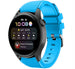 Bracelet silicone Huawei Watch 3 (Pro) (bleu clair)