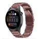 Bracelet acier Huawei Watch 3 (Pro) (bronze-or)