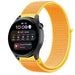 Bracelet nylon Huawei Watch 3 (Pro) (jaune clair)