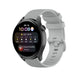 Bracelet silicone luxe Huawei Watch 3 (Pro) (gris)