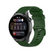 Bracelet silicone luxe Huawei Watch 3 (Pro) (vert armée)