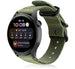 Bracelet nylon boucle Huawei Watch 3 (Pro) (vert)