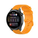 Bracelet silicone luxe Huawei Watch 3 (Pro) (orange)