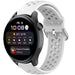 Bracelet silicone avec trous Huawei Watch 3 (Pro) (blanc)