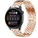 Bracelet acier poisson Huawei Watch 3 (Pro) (or rose)