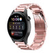 Bracelet acier Huawei Watch 3 (Pro) (rose)