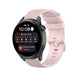 Bracelet silicone luxe Huawei Watch 3 (Pro) (rose)