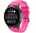 Bracelet silicone Huawei Watch 3 (Pro) (rose vif)