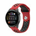 Bracelet sport Huawei Watch 3 (Pro) (rouge/noir)