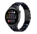 Bracelet résine Huawei Watch 3 (Pro) (noir/blanc)