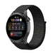 Bracelet nylon Huawei Watch 3 (Pro) (noir)