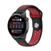 Bracelet sport Huawei Watch 3 (Pro) (noir/rouge)