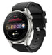 Huawei Watch 3 (Pro) Twill Silicone Strap (Black)