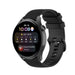 Bracelet silicone luxe Huawei Watch 3 (Pro) (noir)