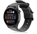 Bracelet nylon boucle Huawei Watch 3 (Pro) (noir)